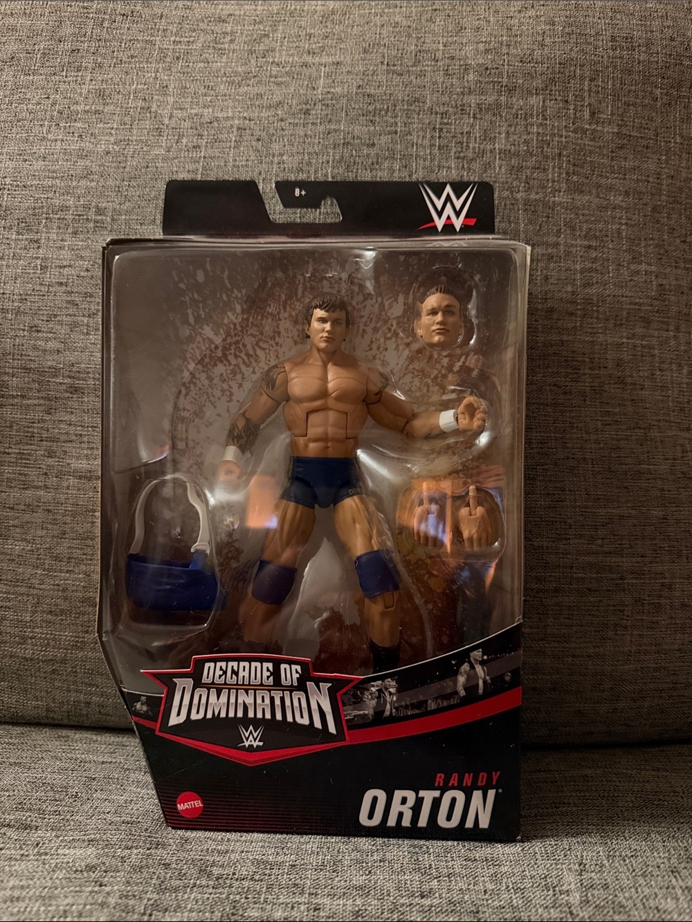 WWE Randy Orton Decade of Domination.